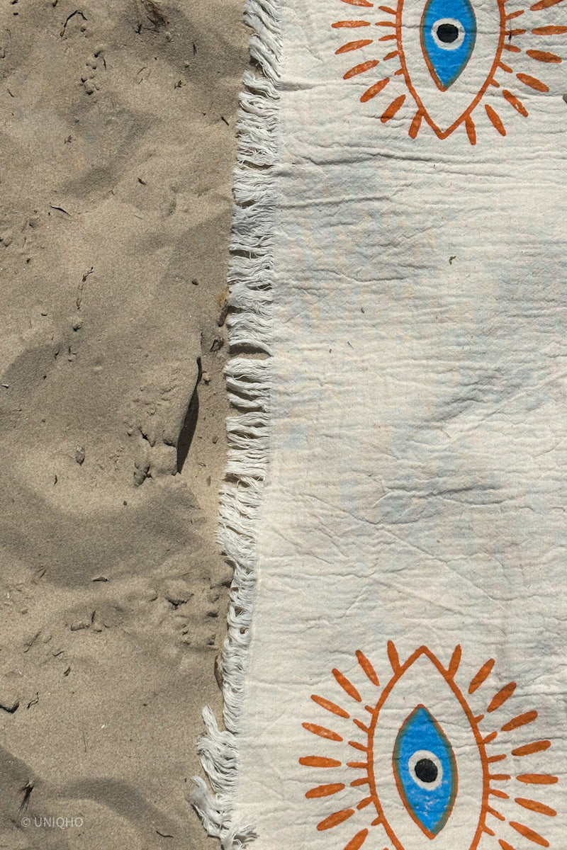 Beach Towel, Pestamal, Evil Eye