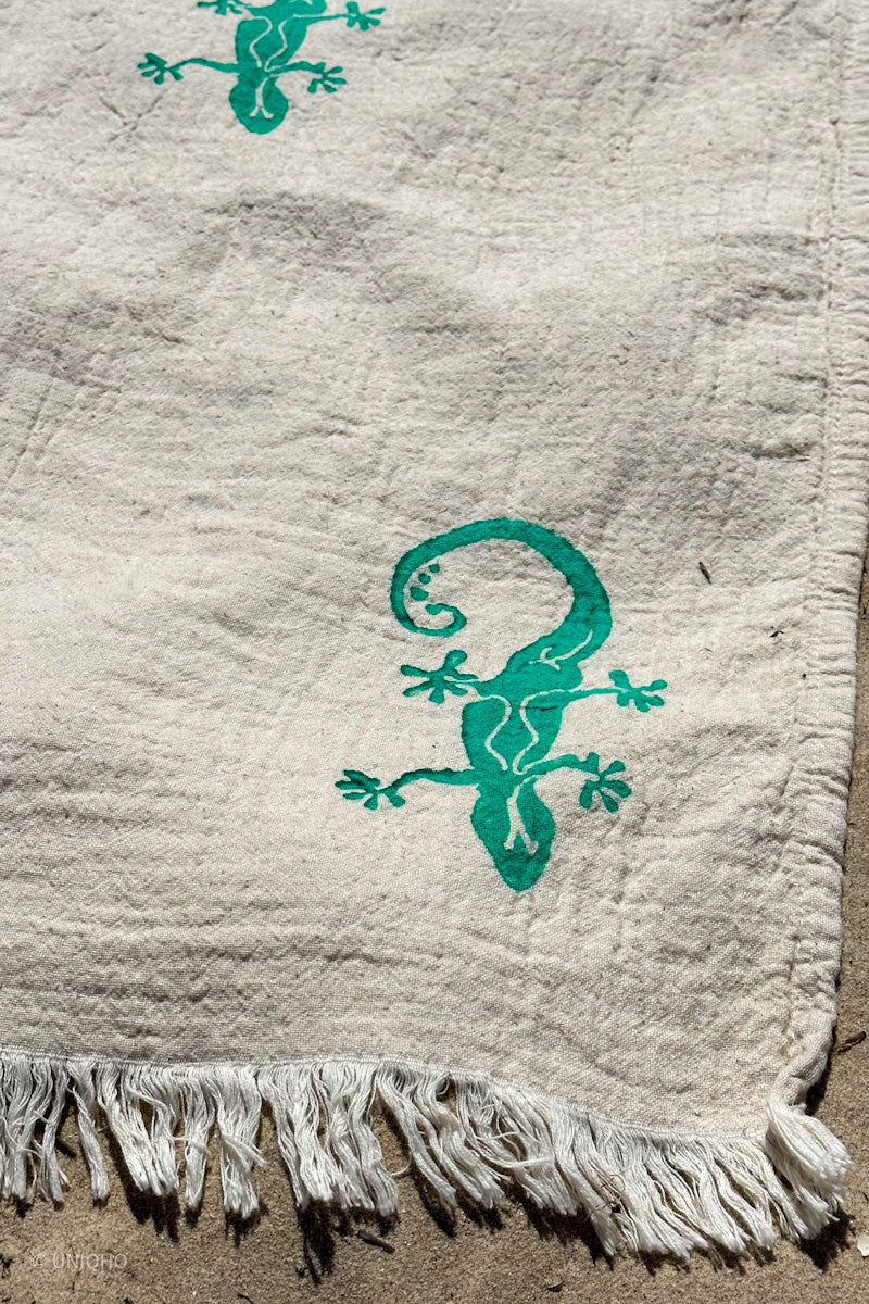 Beach Towel, Pestamal, Cactus