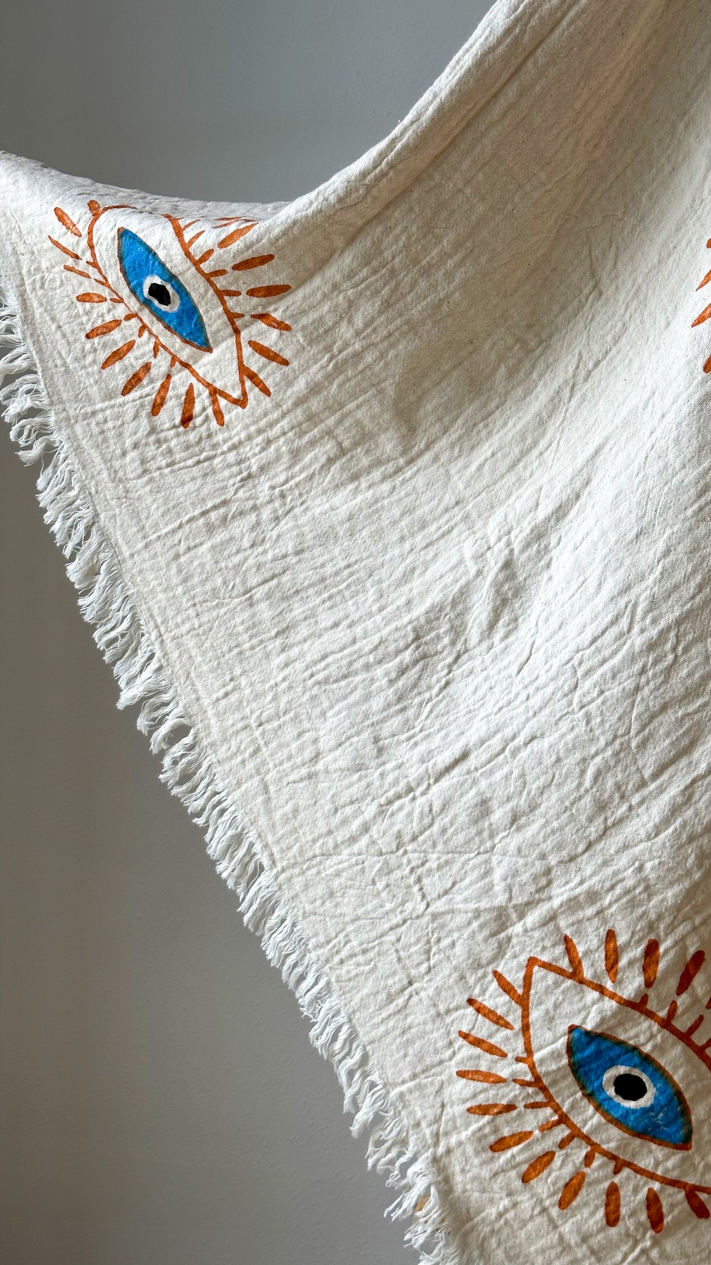 Beach Towel, Pestamal, Evil Eye