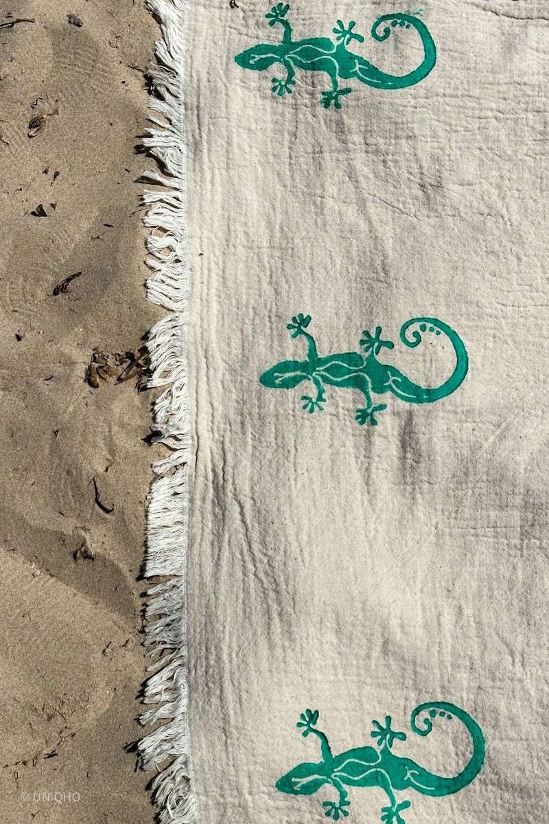 Beach Towel, Pestamal, Cactus