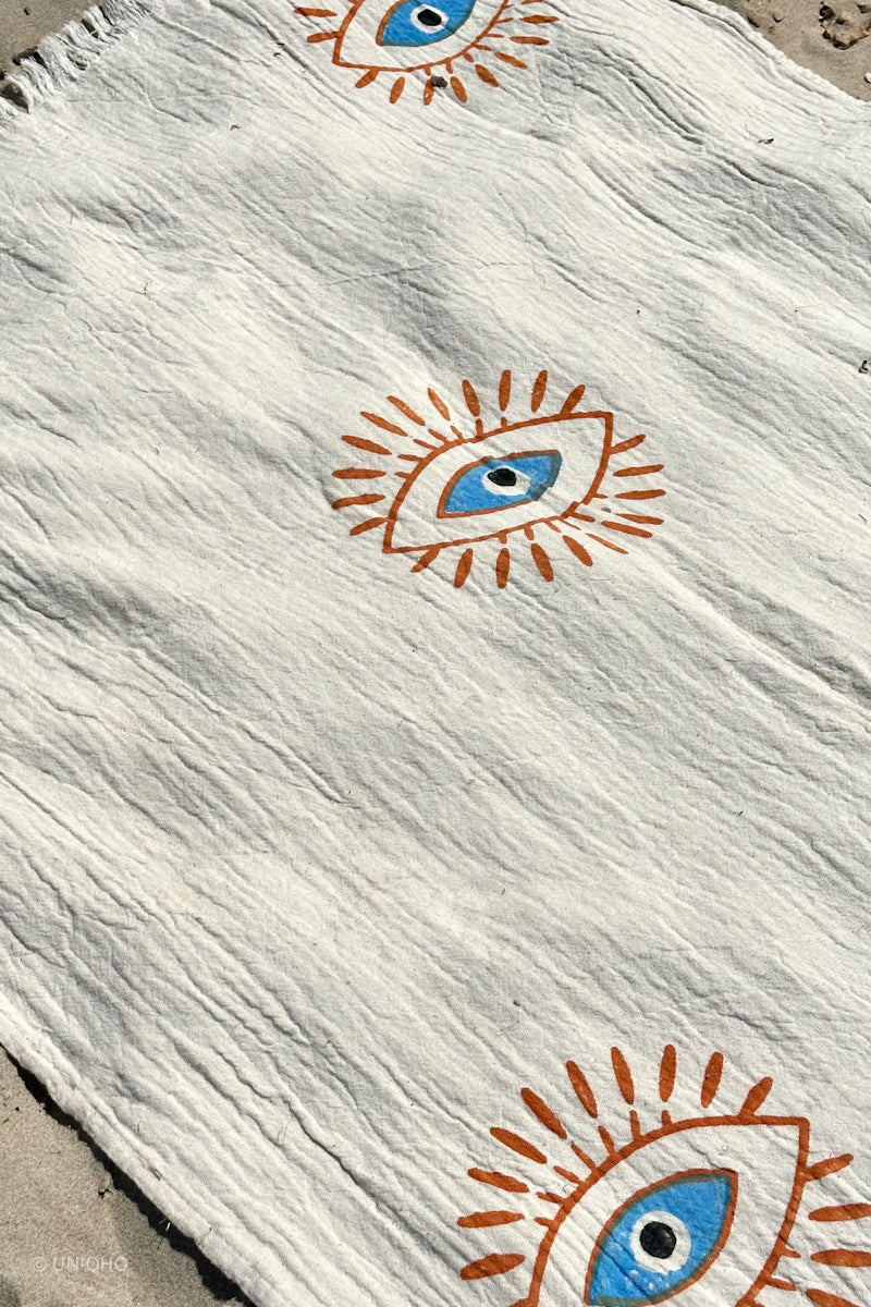 Beach Towel, Pestamal, Evil Eye