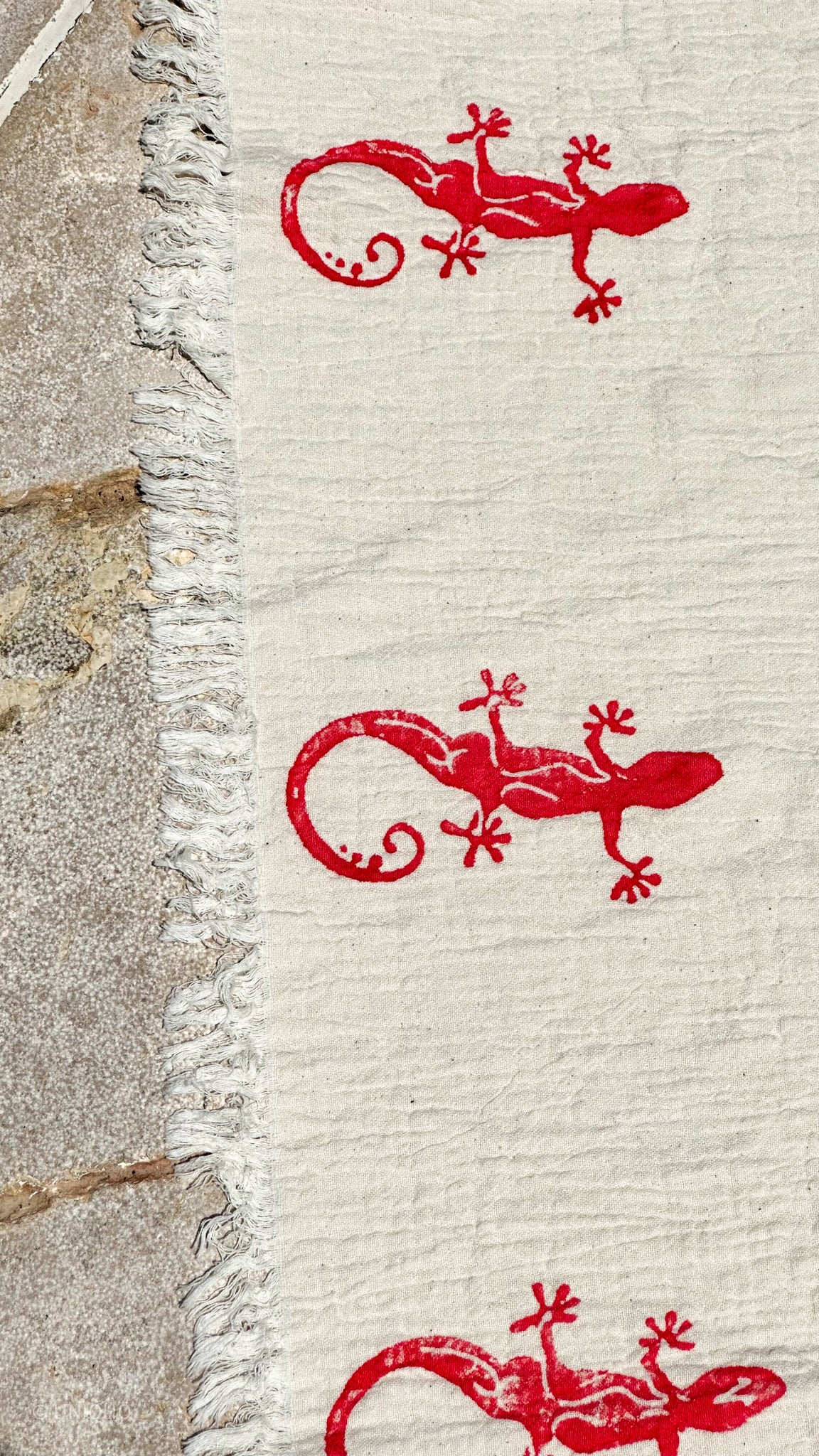 Beach Towel, Pestamal, Cactus