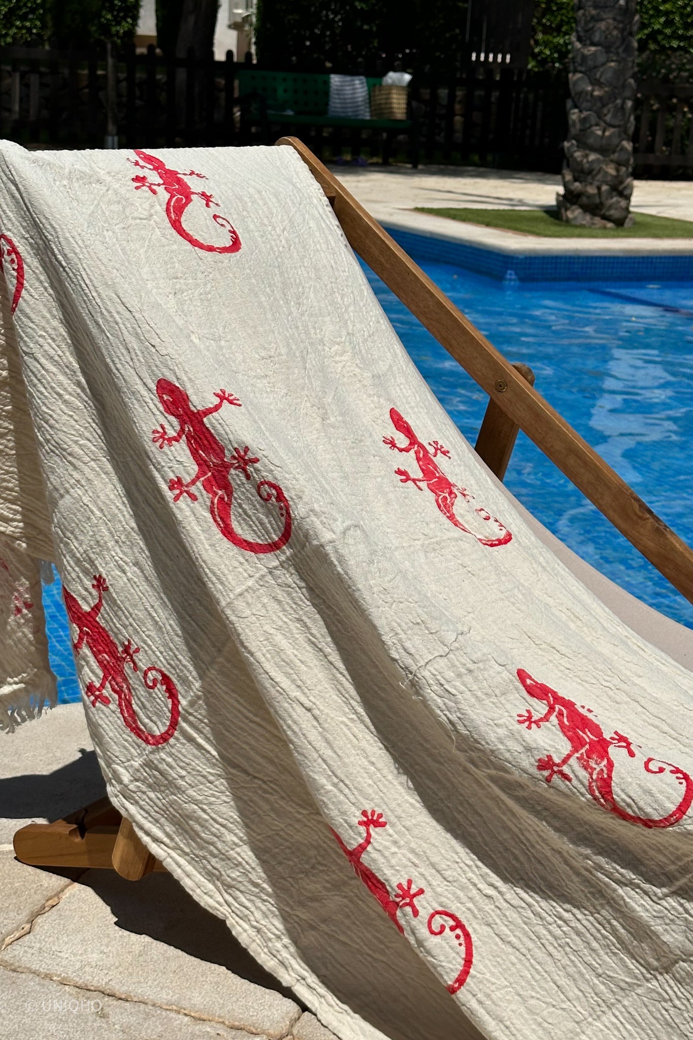 Beach Towel, Pestamal, Cactus