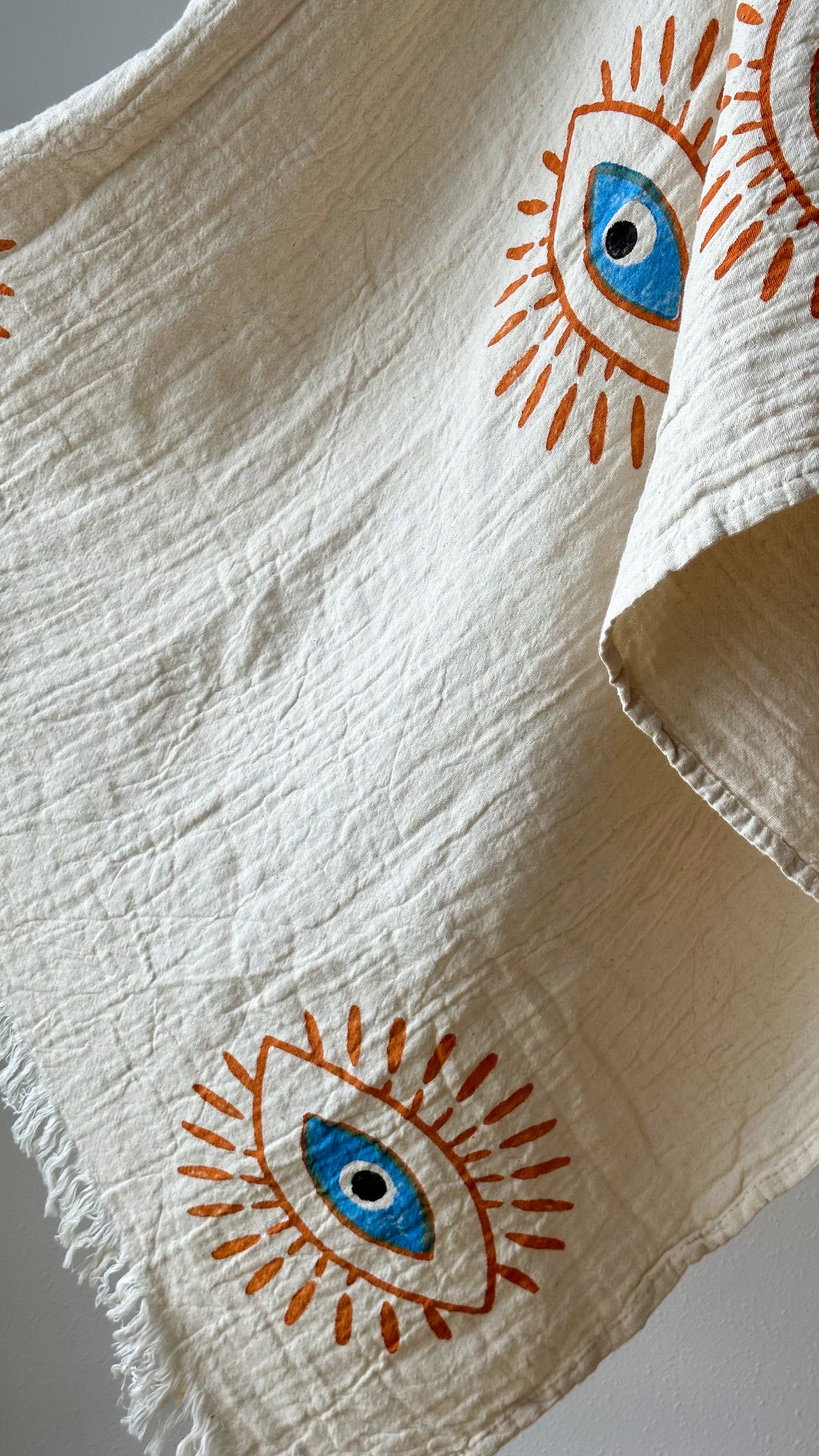 Beach Towel, Pestamal, Evil Eye
