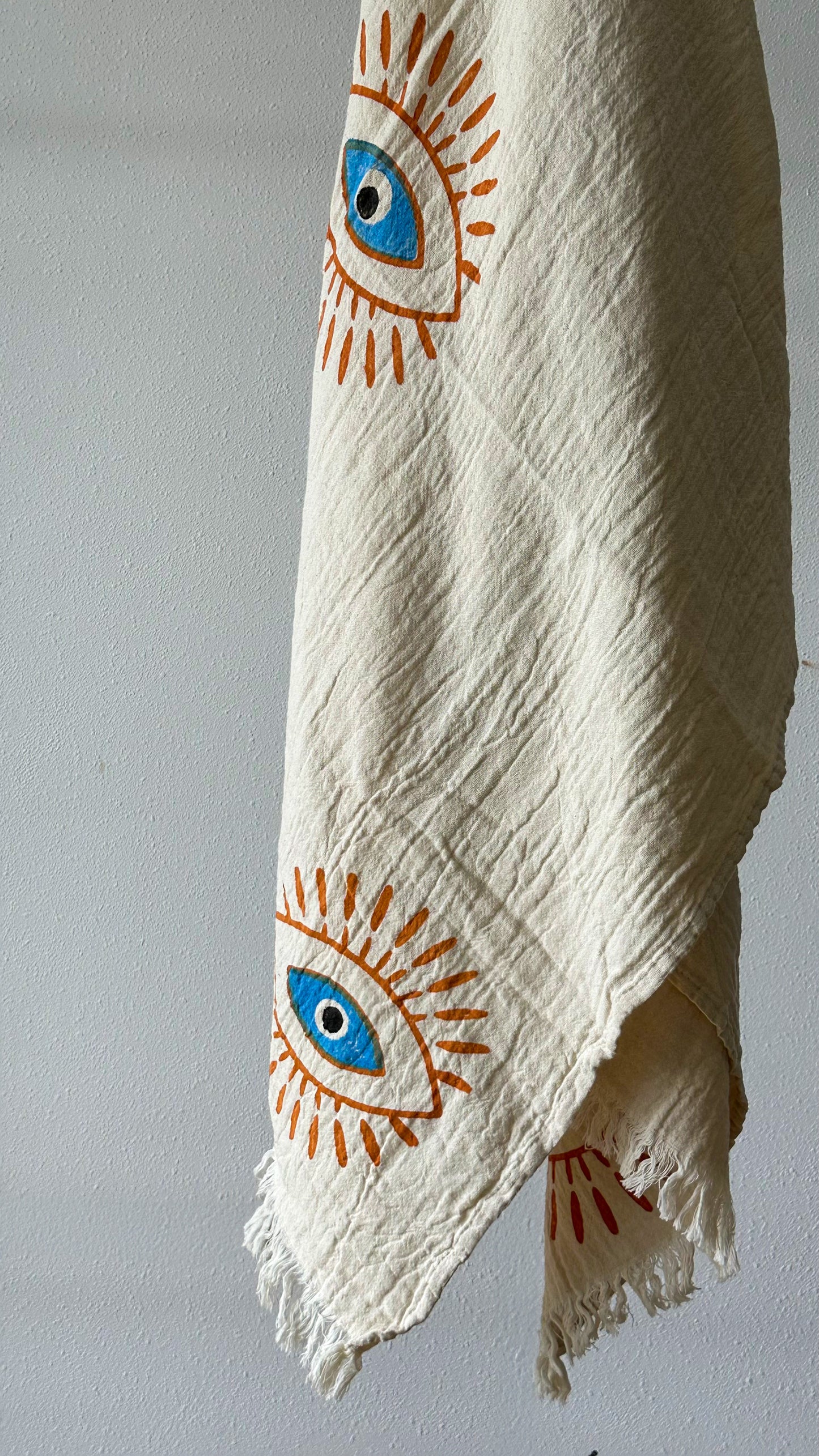 Beach Towel, Pestamal, Evil Eye