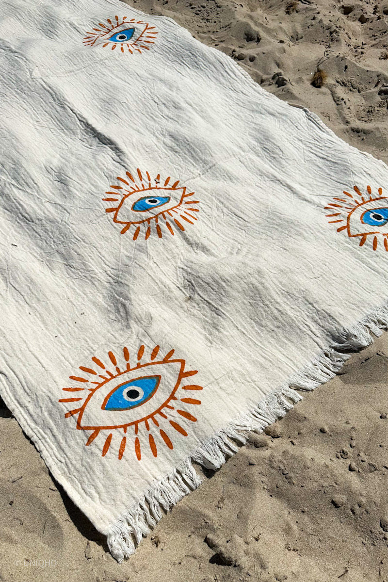 Beach Towel, Pestamal, Evil Eye