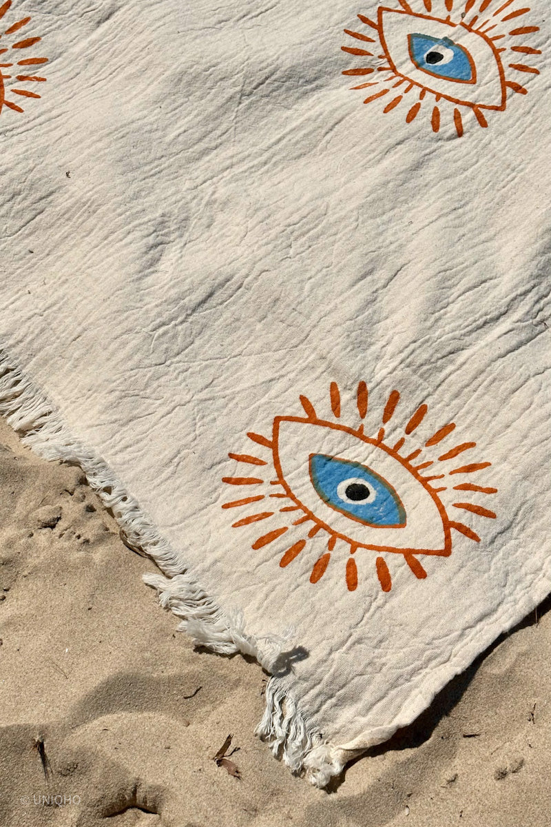 Beach Towel, Pestamal, Evil Eye