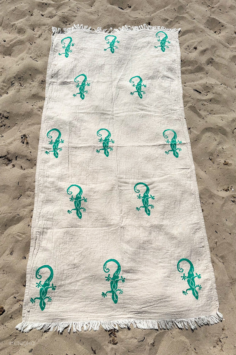 Beach Towel, Pestamal, Cactus