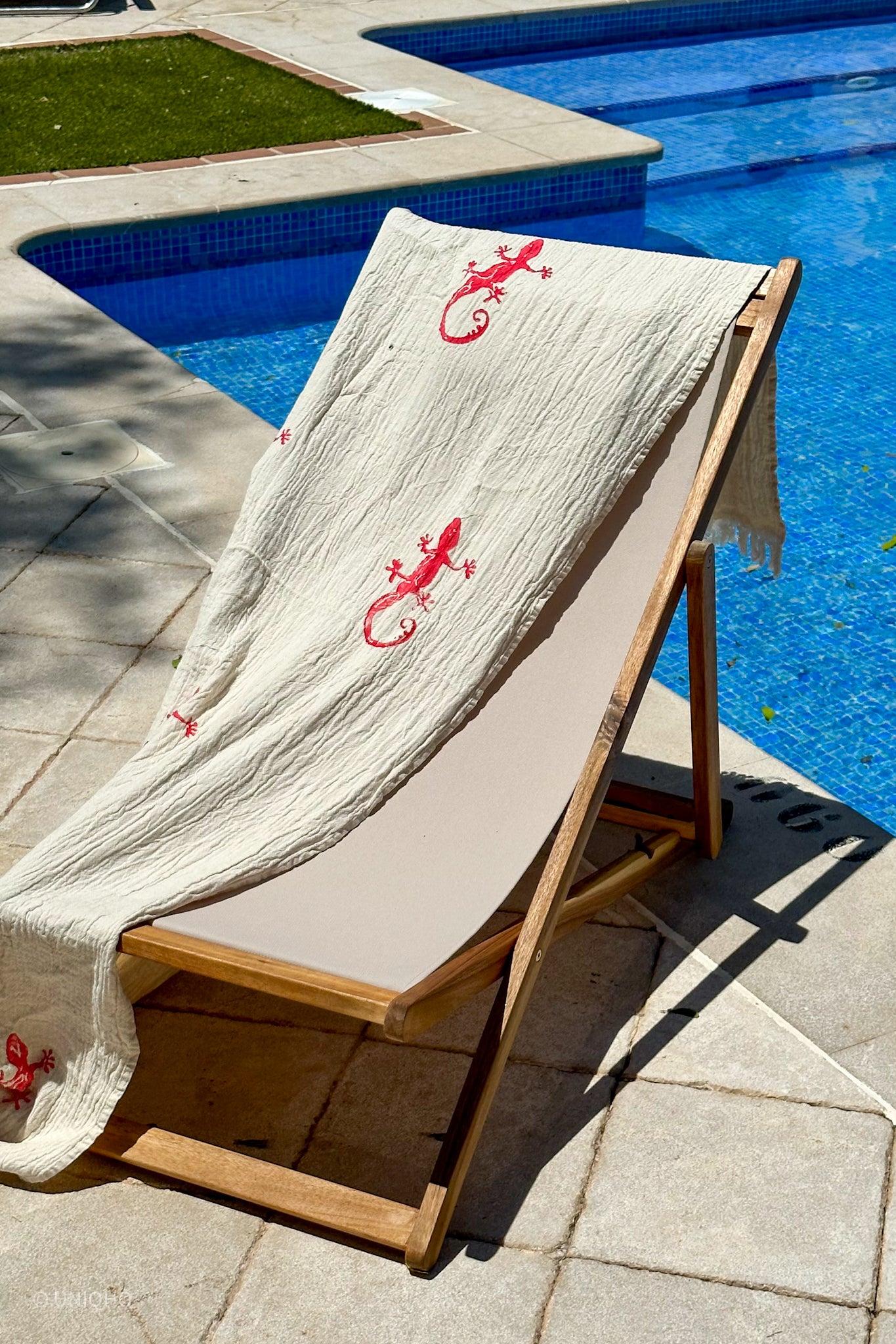 Beach Towel, Pestamal, Cactus