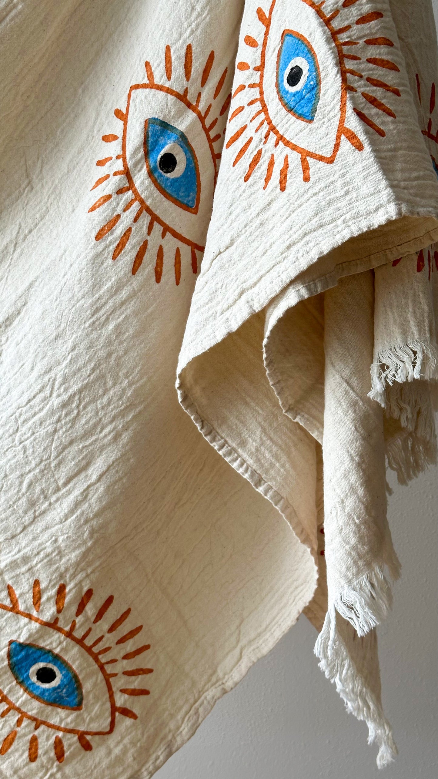 Beach Towel, Pestamal, Evil Eye