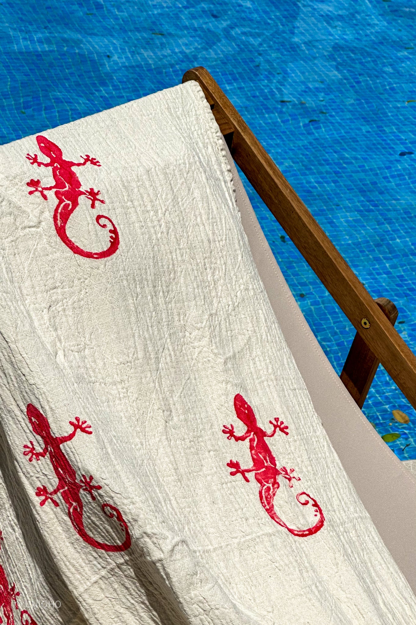 Beach Towel, Pestamal, Cactus