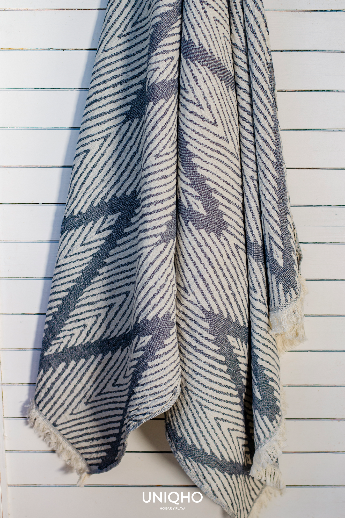 Pestamal, Beach Towel, Harmony, Blue