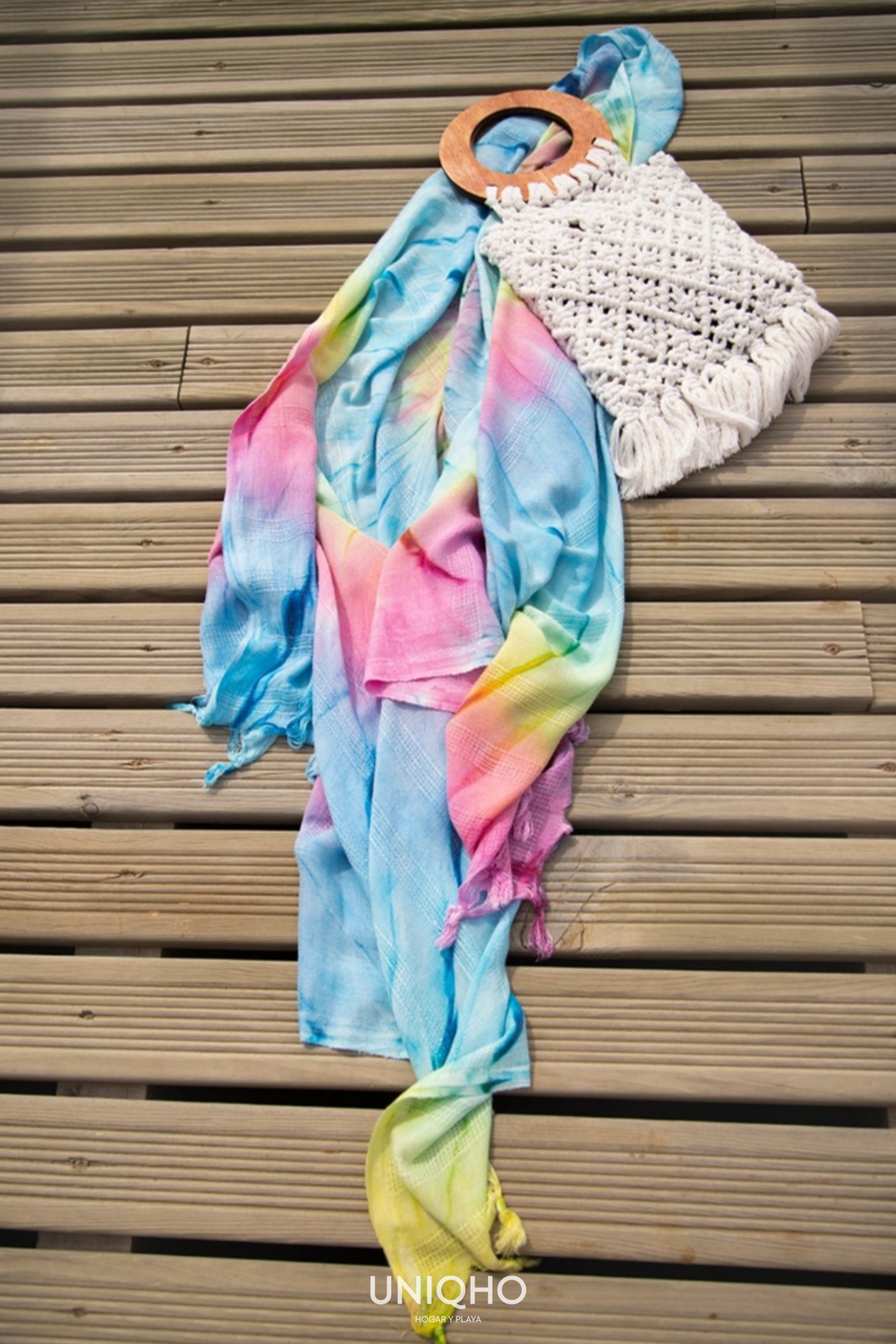 Pareo, Pestamal, Bamboo, Batik