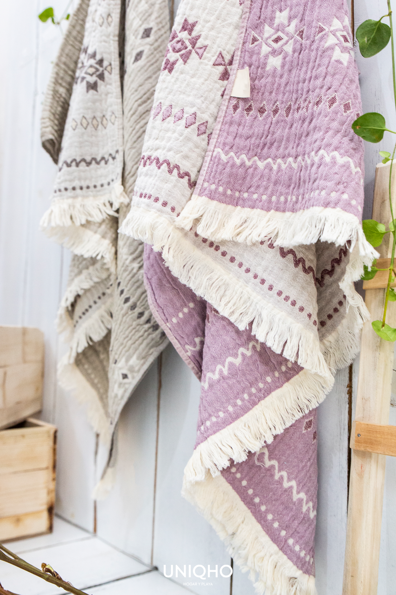 Beach Towel, Pestamal, Klim, Lilac