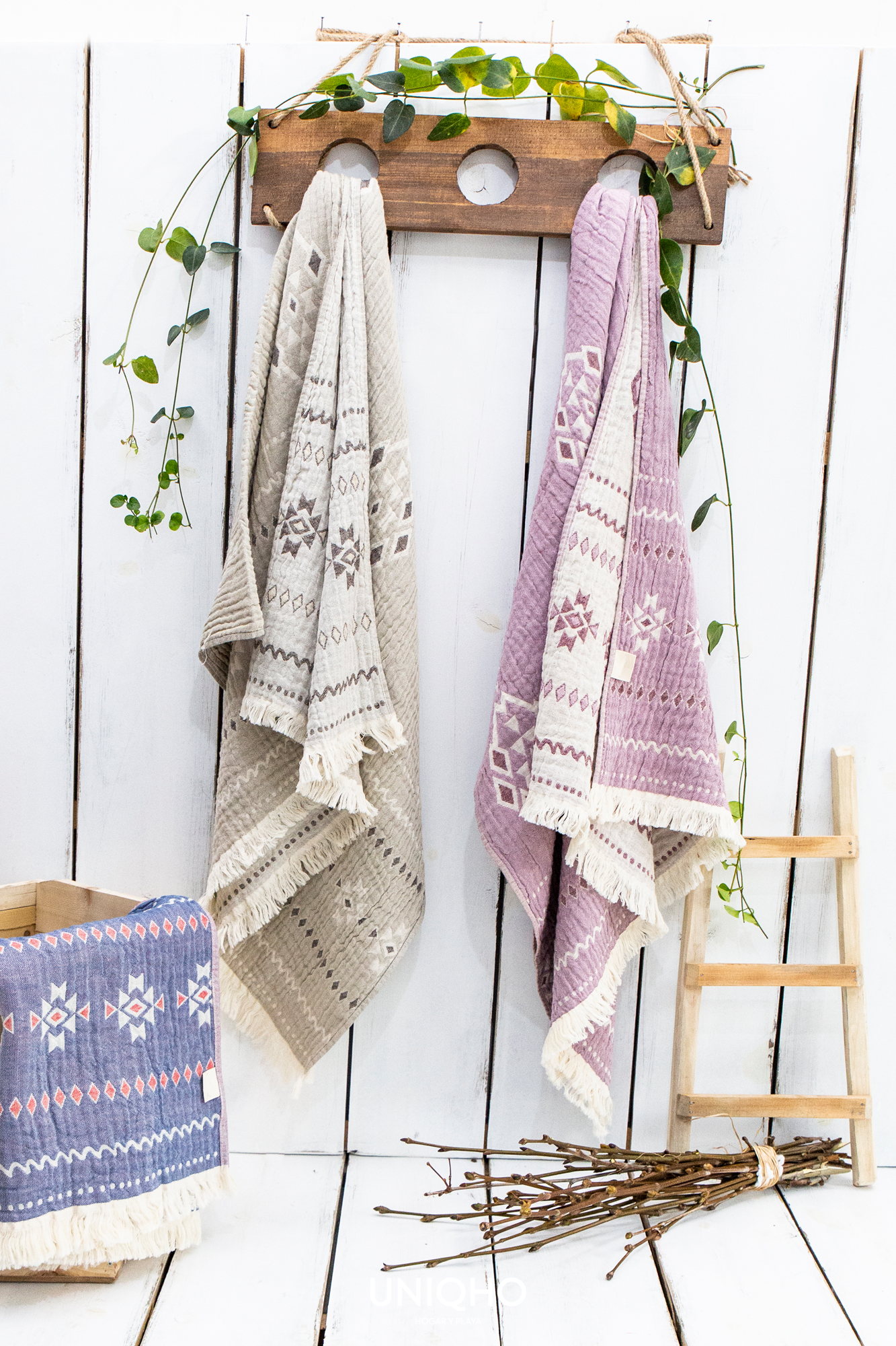 Beach Towel, Pestamal, Klim, Lilac
