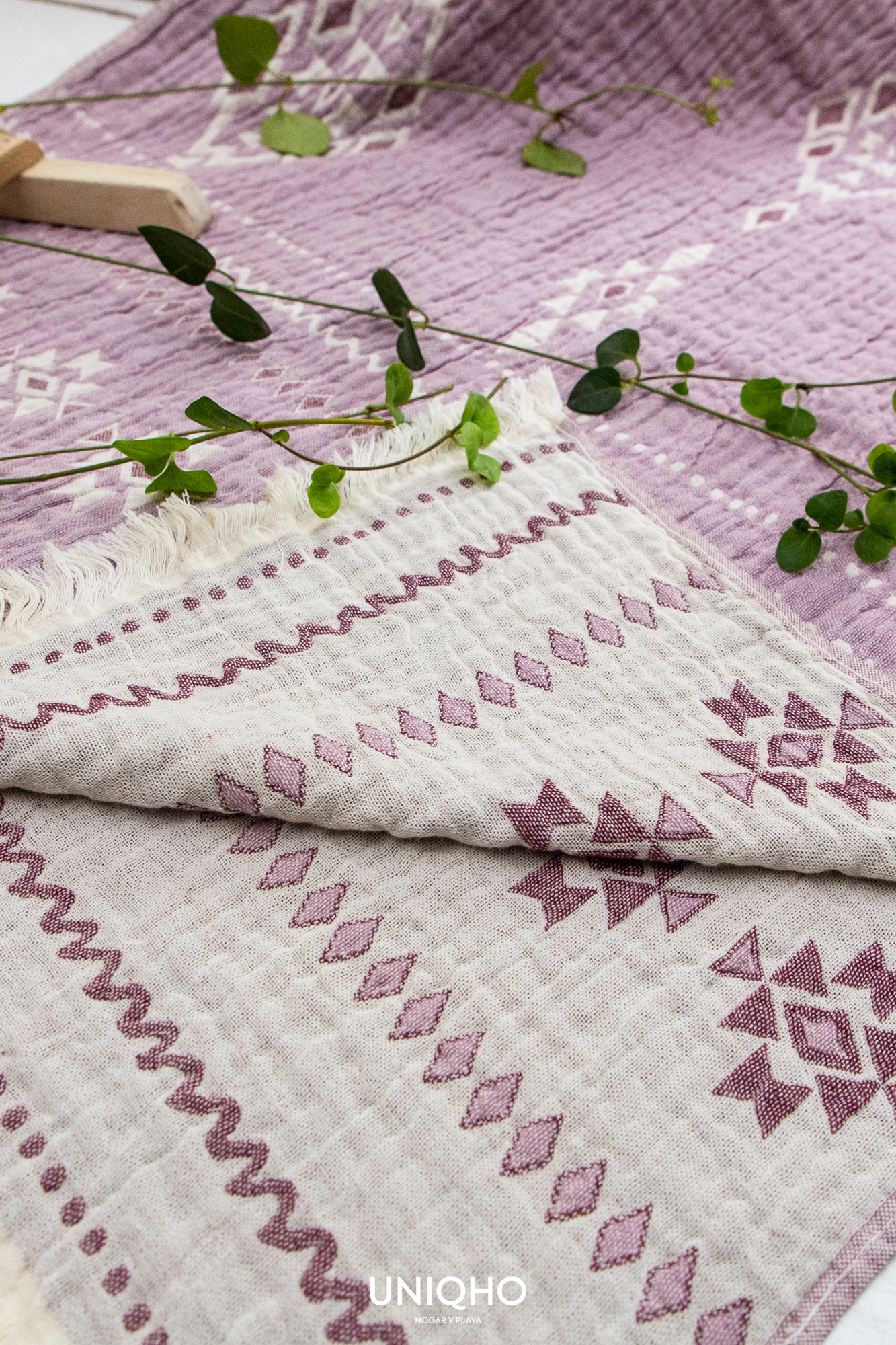 Beach Towel, Pestamal, Klim, Lilac