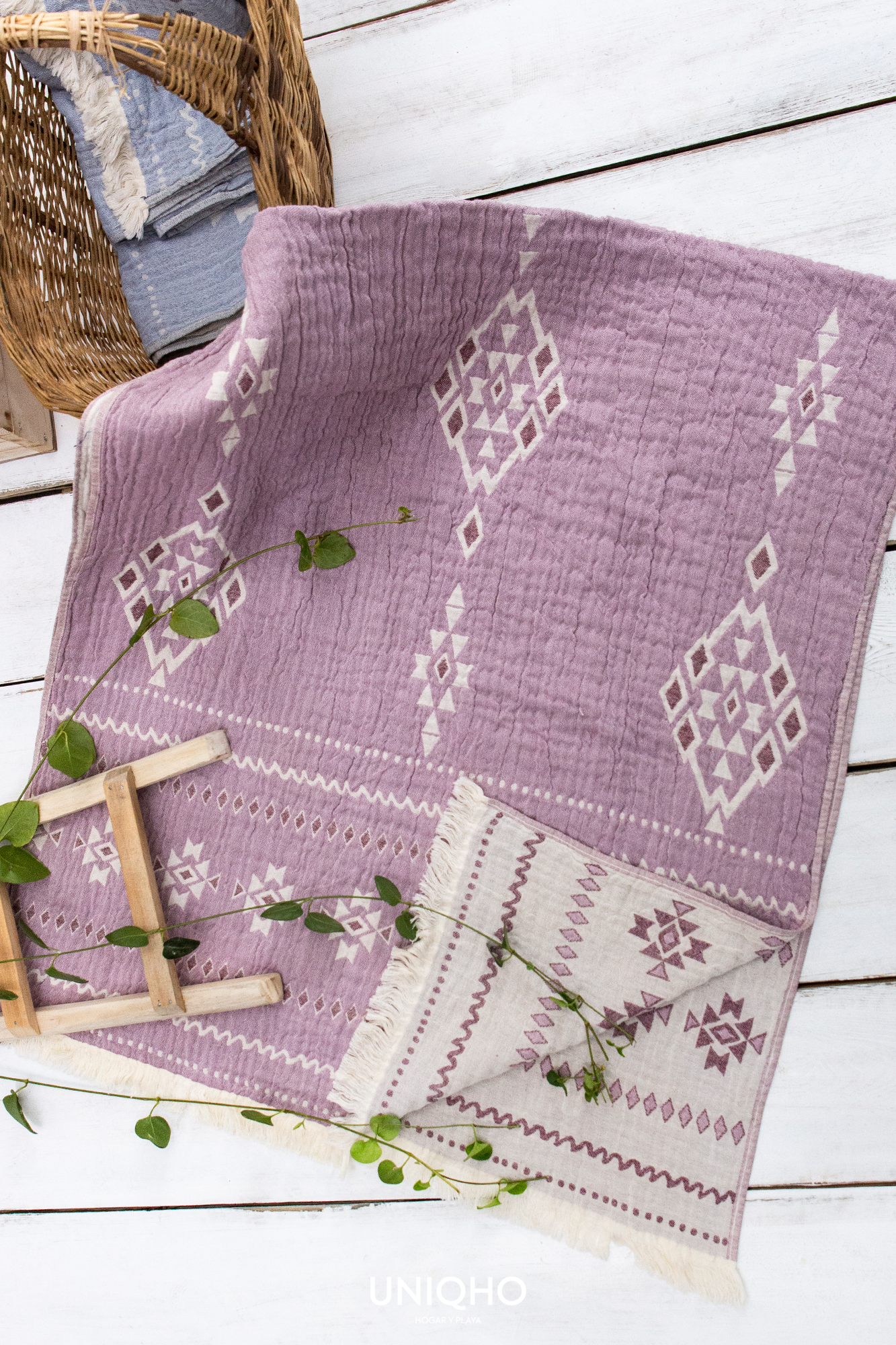 Beach Towel, Pestamal, Klim, Lilac