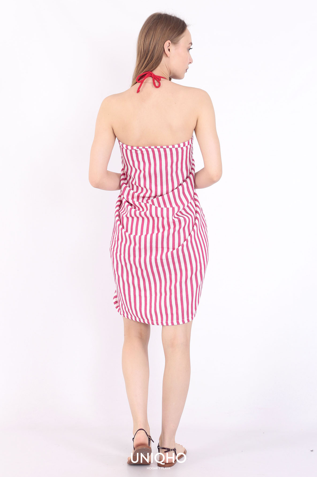 Pestamal, Beach Towel, Pareo, Stripes, Pink