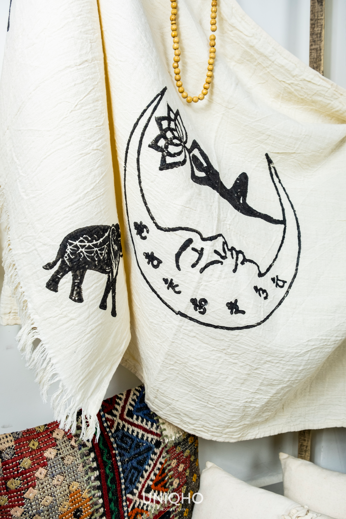 Beach Towel, Pestamal, Elephant Yoga