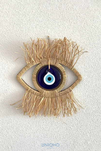 Decoración de pared, Mimbre, Mal de Ojo