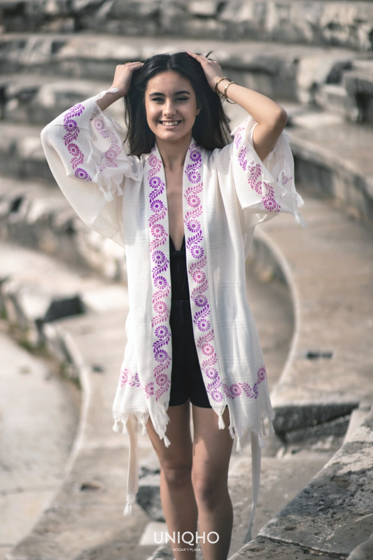 Kimono, Ropa de Playa, Morado